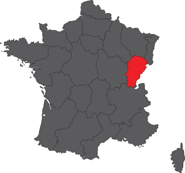 Carte de la France